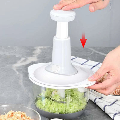 Manual Food Chopper for Kitchen