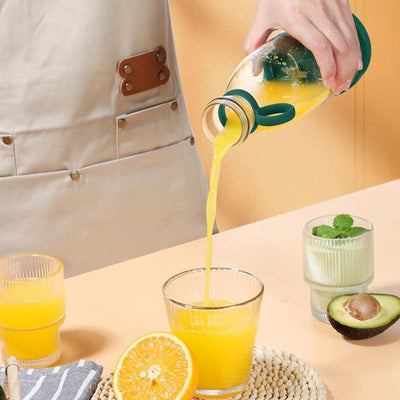 Electric Blender Bottle Juicer