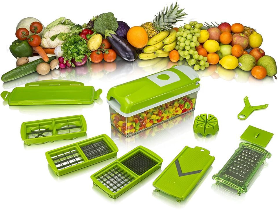 Nicer Dicer Plus 14-in-1 Vegetable Cutter