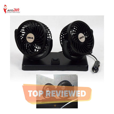 Mini Electric Car Fan