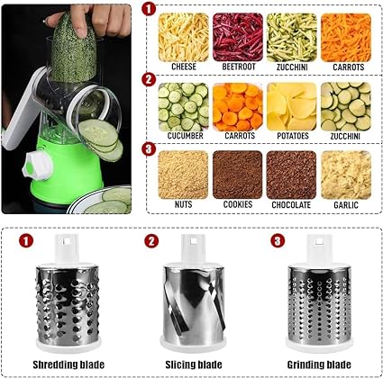 Vegetable Slicer and Cutting Manual Machine