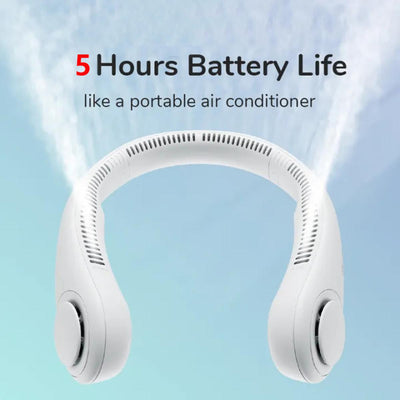 Neck Charging Fan