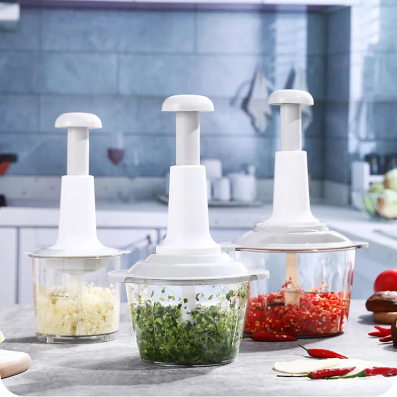 Manual Food Chopper for Kitchen