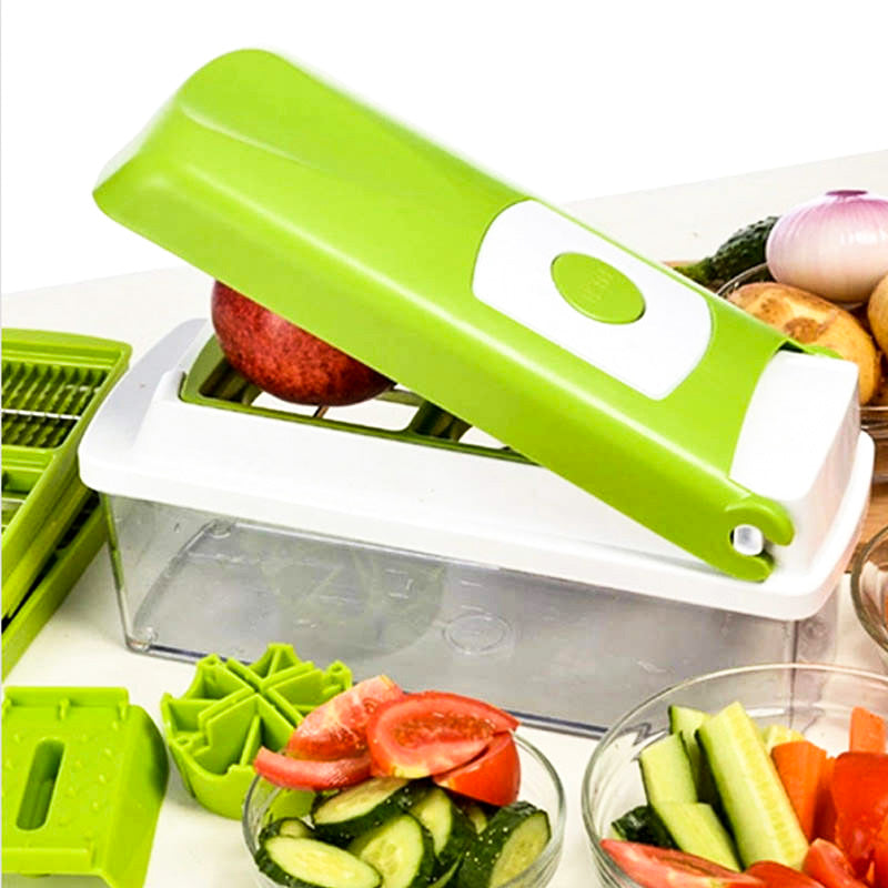 Nicer Dicer Plus 14-in-1 Vegetable Cutter