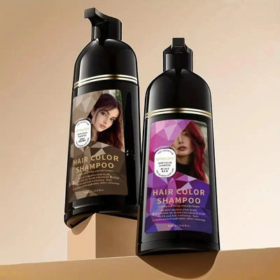 [3-in-1 Hair Color Shampoo] Amococo 3-in-1 Hair Color Shampoo