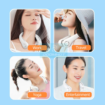 Neck Charging Fan