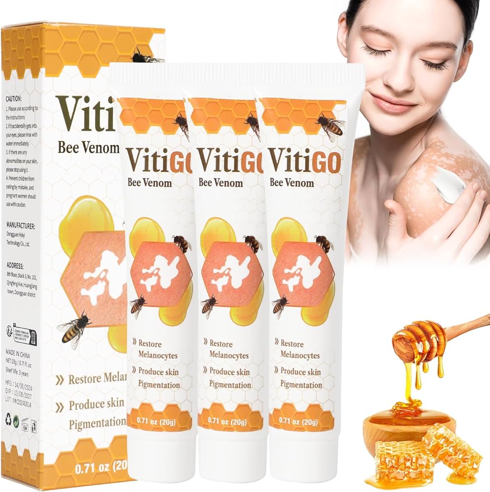 VitiGO™ Revitalizing Bee Venom Cream | Natural Skin Restoration & Vitality