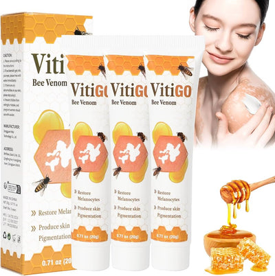 VitiGO™ Revitalizing Bee Venom Cream | Natural Skin Restoration & Vitality