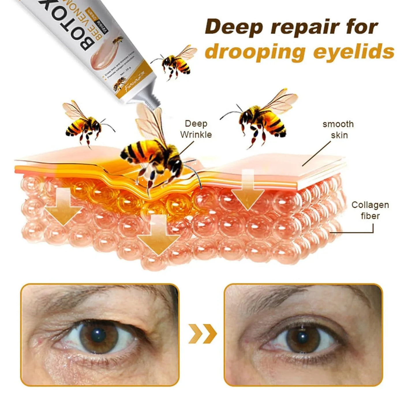Botox Bee Venom Wrinkle Repair Cream