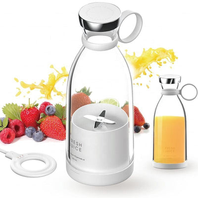 Electric Blender Bottle Juicer