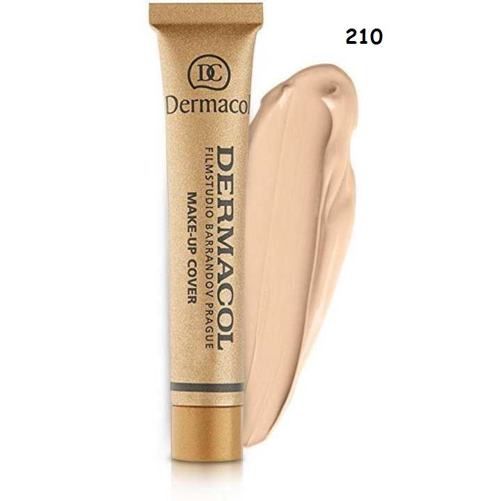 Dermacol Makeup Cover Foundation Buy 1 Get 1 Free (Limited Time Offer)
