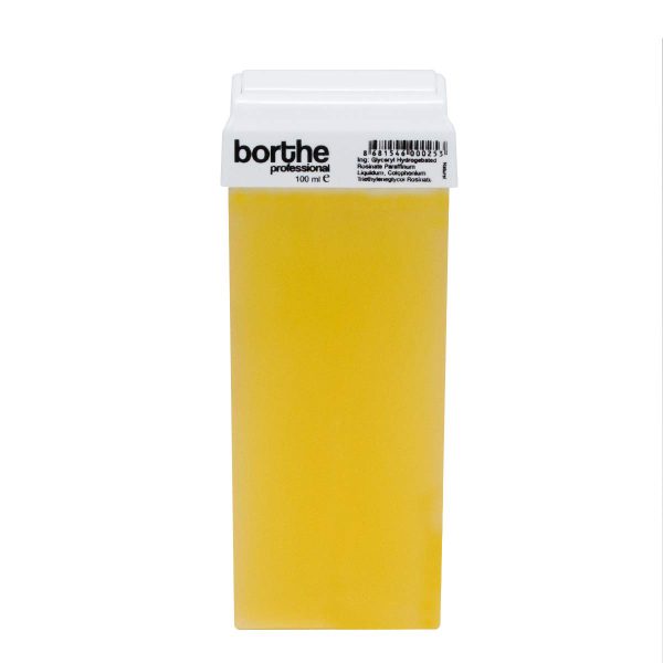 Borthe Professional New Hair Removal Depilatory Wax Roll-on Cartridge