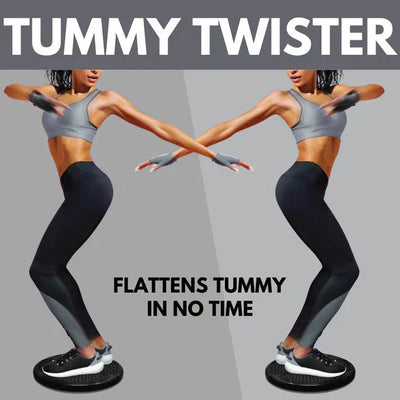 Waist Twisting Board Disc For Losing Tummy Fat Weight