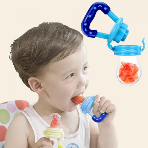 Kids Baby Fruit Feeder Pacifier Choosni- Multicolor