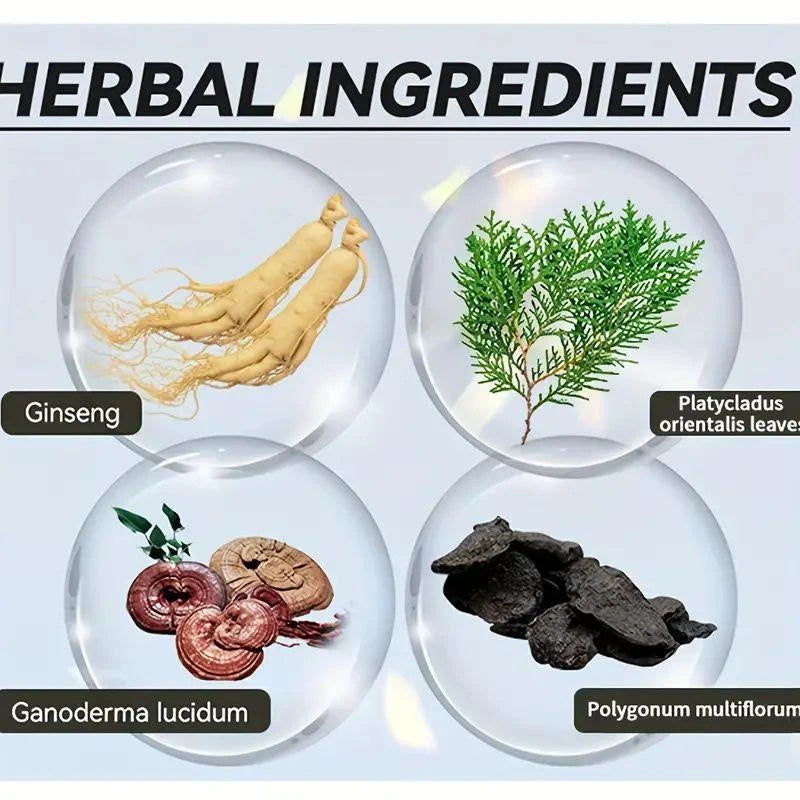 [3-in-1 Hair Color Shampoo] Amococo 3-in-1 Hair Color Shampoo