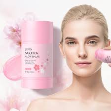 Glow Balm Moisturizing Stick Nourish & Smooth Skin Radiant Reduces Wrinkles Replenish Makeup