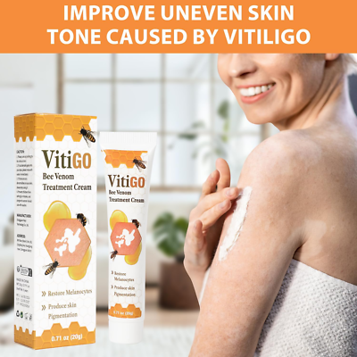 VitiGO™ Revitalizing Bee Venom Cream | Natural Skin Restoration & Vitality
