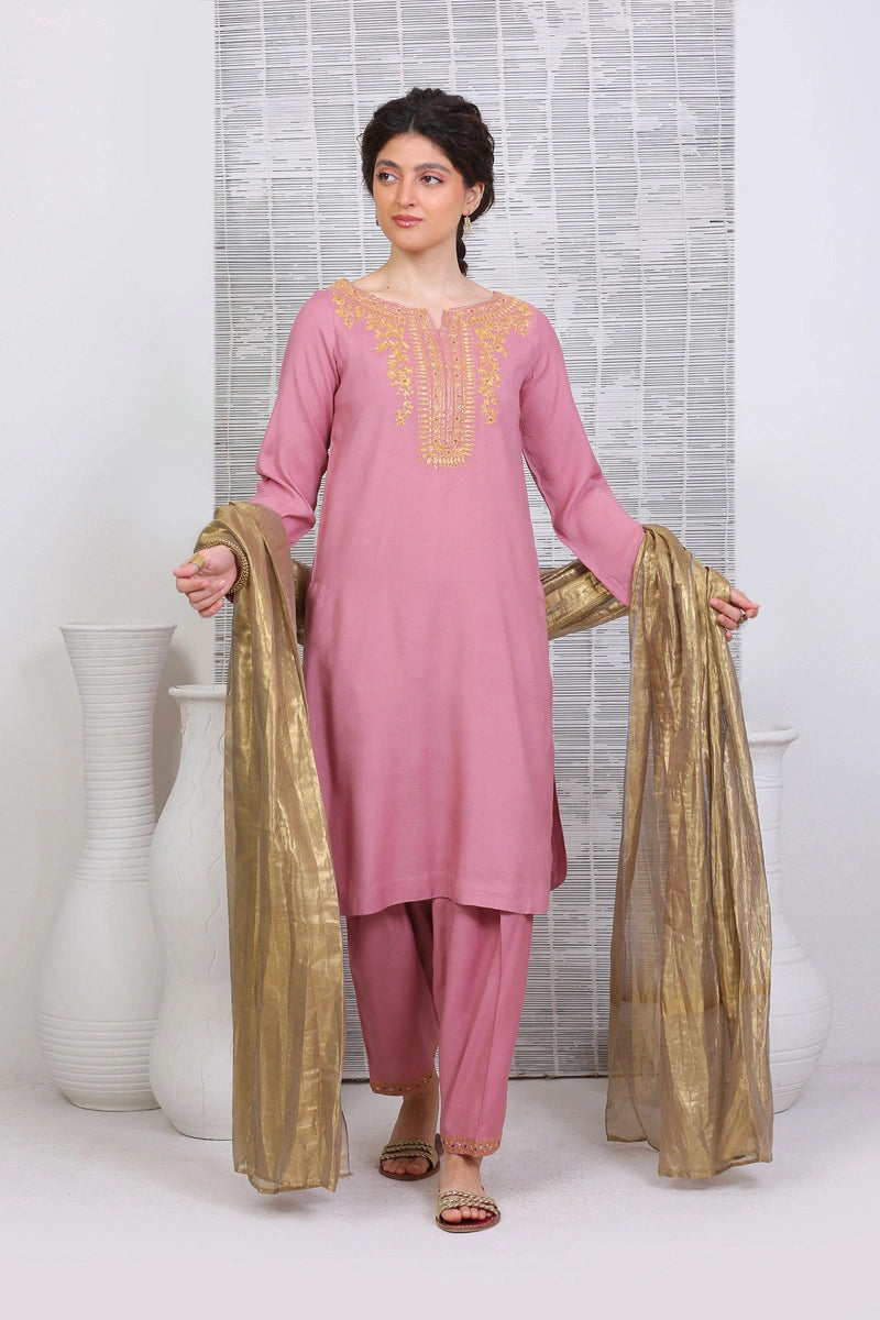 RUKHSAR MOCHI 2-PIECE WITH TIGH